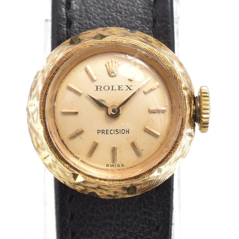ROLEX Chameleon Precision 9544 K18YG Cal.282 gold Dial Hand Winding Ladies
 Watch J#144631