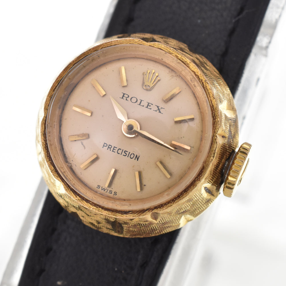 ROLEX Chameleon Precision 9544 K18YG Cal.282 gold Dial Hand Winding Ladies
 Watch J#144631