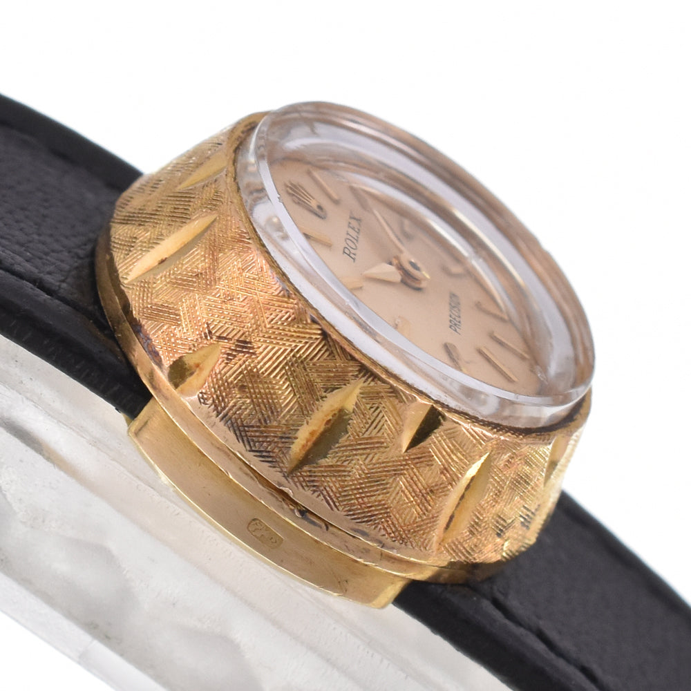 ROLEX Chameleon Precision 9544 K18YG Cal.282 gold Dial Hand Winding Ladies
 Watch J#144631