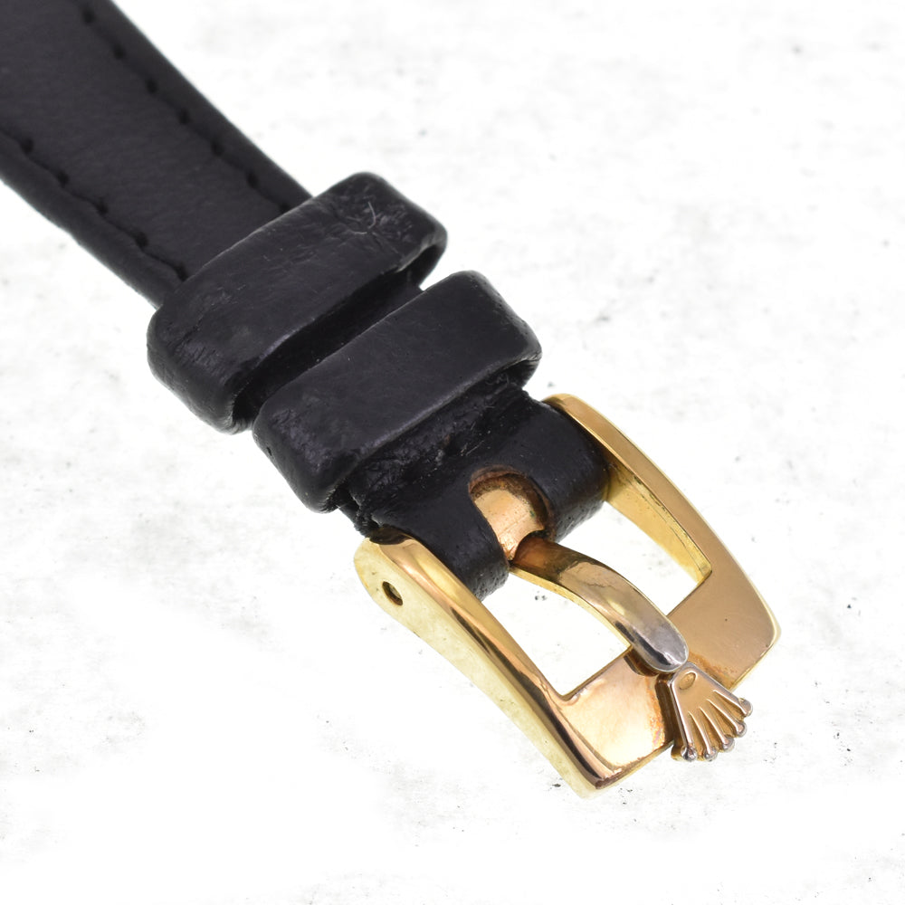 ROLEX Chameleon Precision 9544 K18YG Cal.282 gold Dial Hand Winding Ladies
 Watch J#144631
