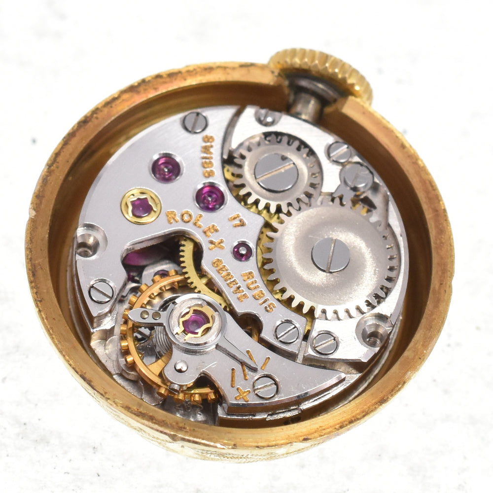 ROLEX Chameleon Precision 9544 K18YG Cal.282 gold Dial Hand Winding Ladies
 Watch J#144631