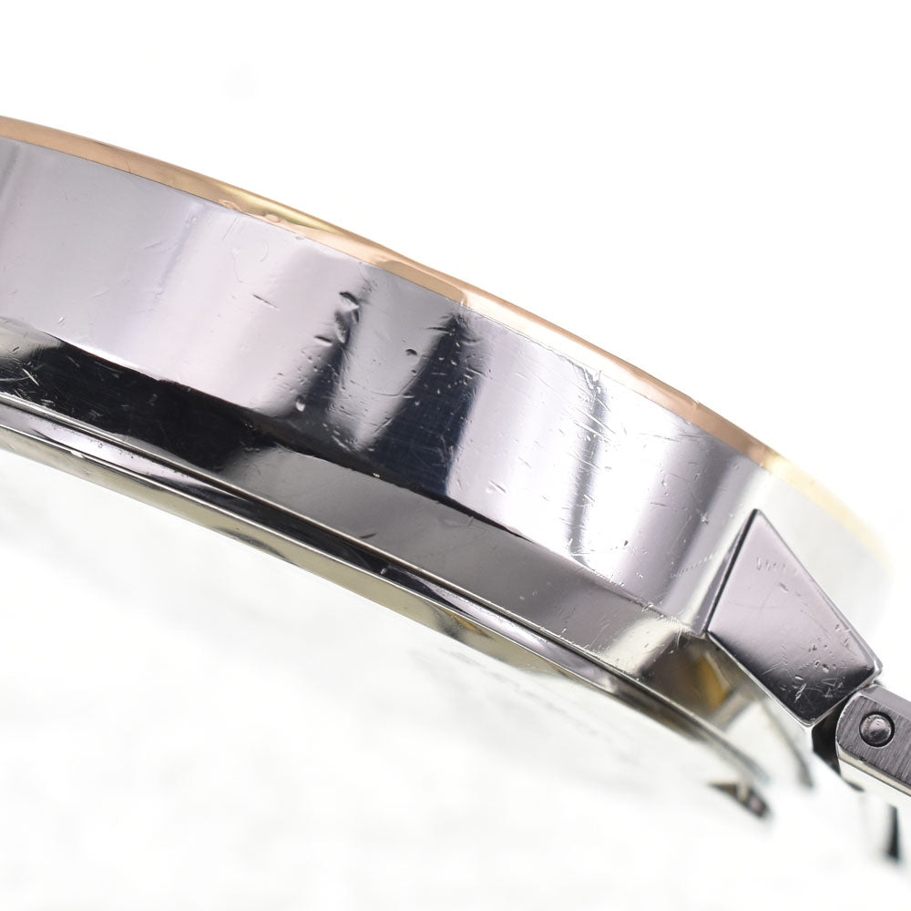 BVLGARI Bulgari Bulgari BB38SG K18YG/Stainless Steel black Dial Automatic Men's
 Watch I#144632