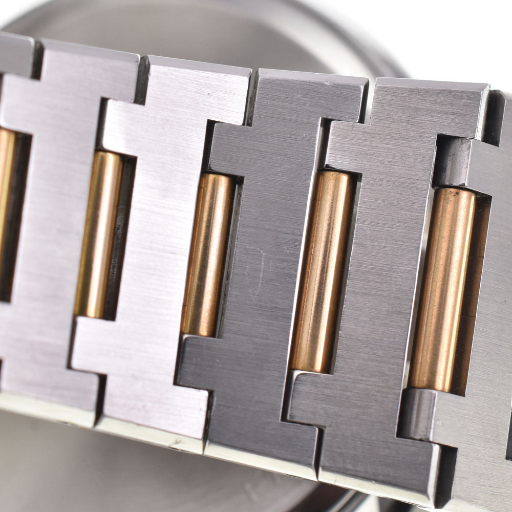 BVLGARI Bulgari Bulgari BB38SG K18YG/Stainless Steel black Dial Automatic Men's
 Watch I#144632