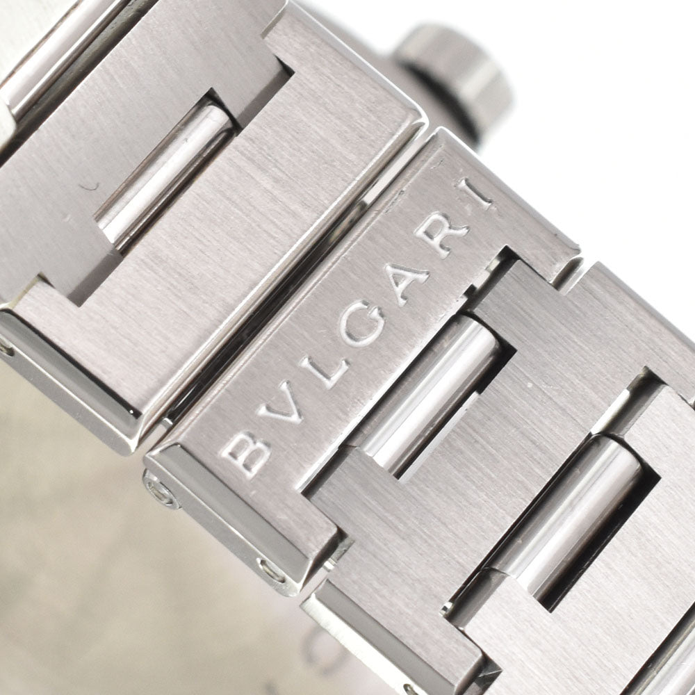 with paper BVLGARI Bvlgari Bvlgari BB38SSCH Chronograph Date Black / Silver Dial Automatic Men's
 Watch E#144633