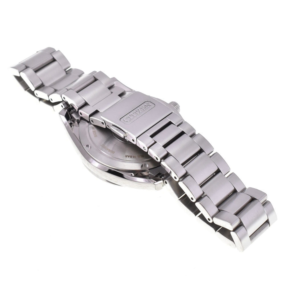with paper CITIZEN Eco Drive AQ4080-52E Date black Dial Solar Men's
 Watch D#144634