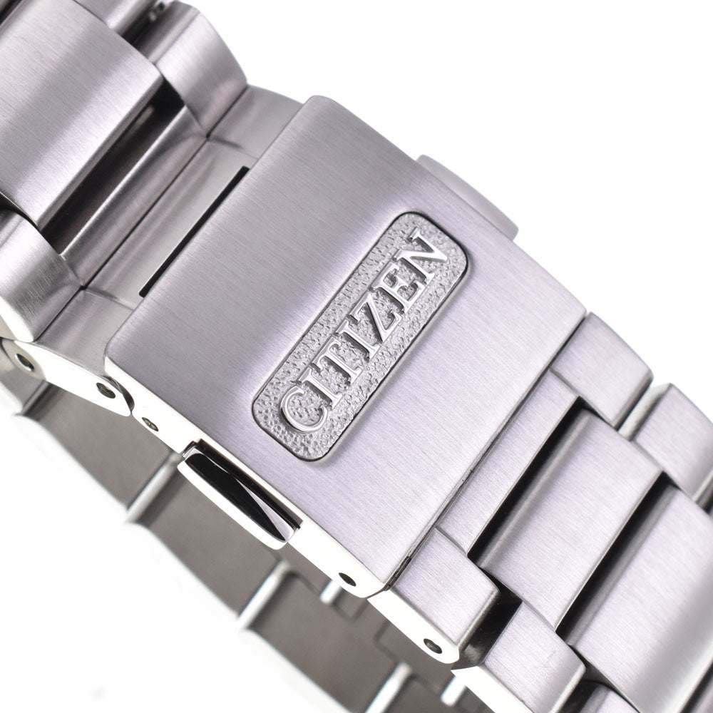with paper CITIZEN Eco Drive AQ4080-52E Date black Dial Solar Men's
 Watch D#144634