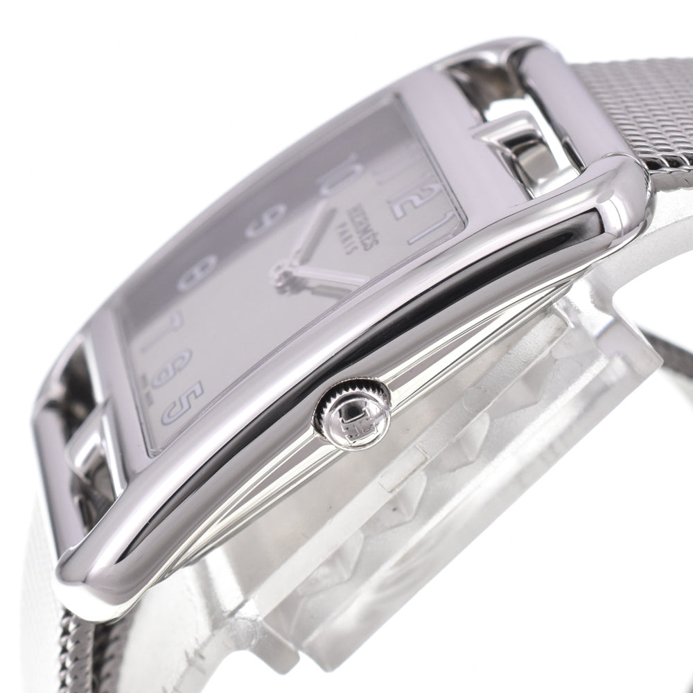 with paper HERMES Cape Cod CC2.710 Silver Dial Quartz Men's
 Watch E#144636