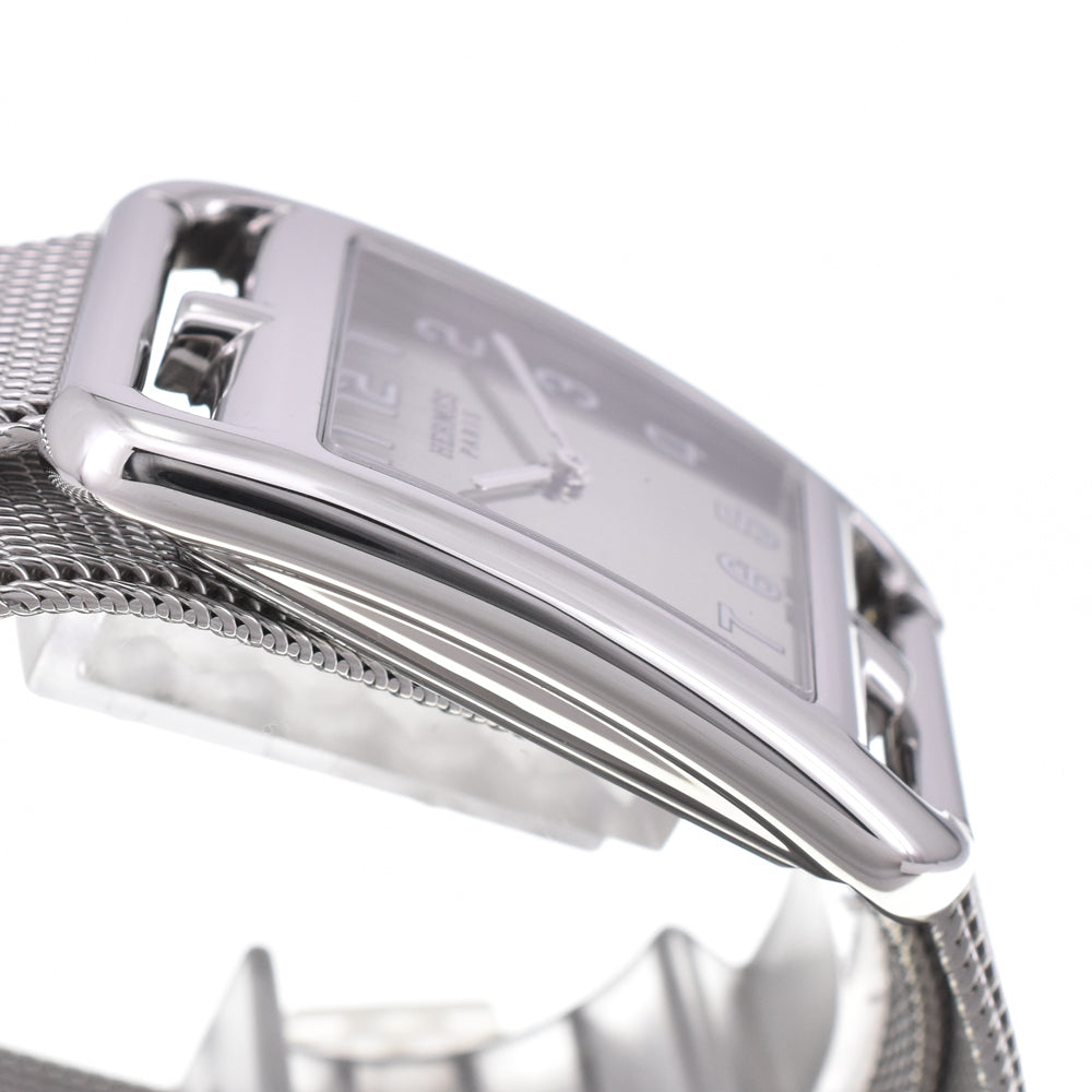 with paper HERMES Cape Cod CC2.710 Silver Dial Quartz Men's
 Watch E#144636