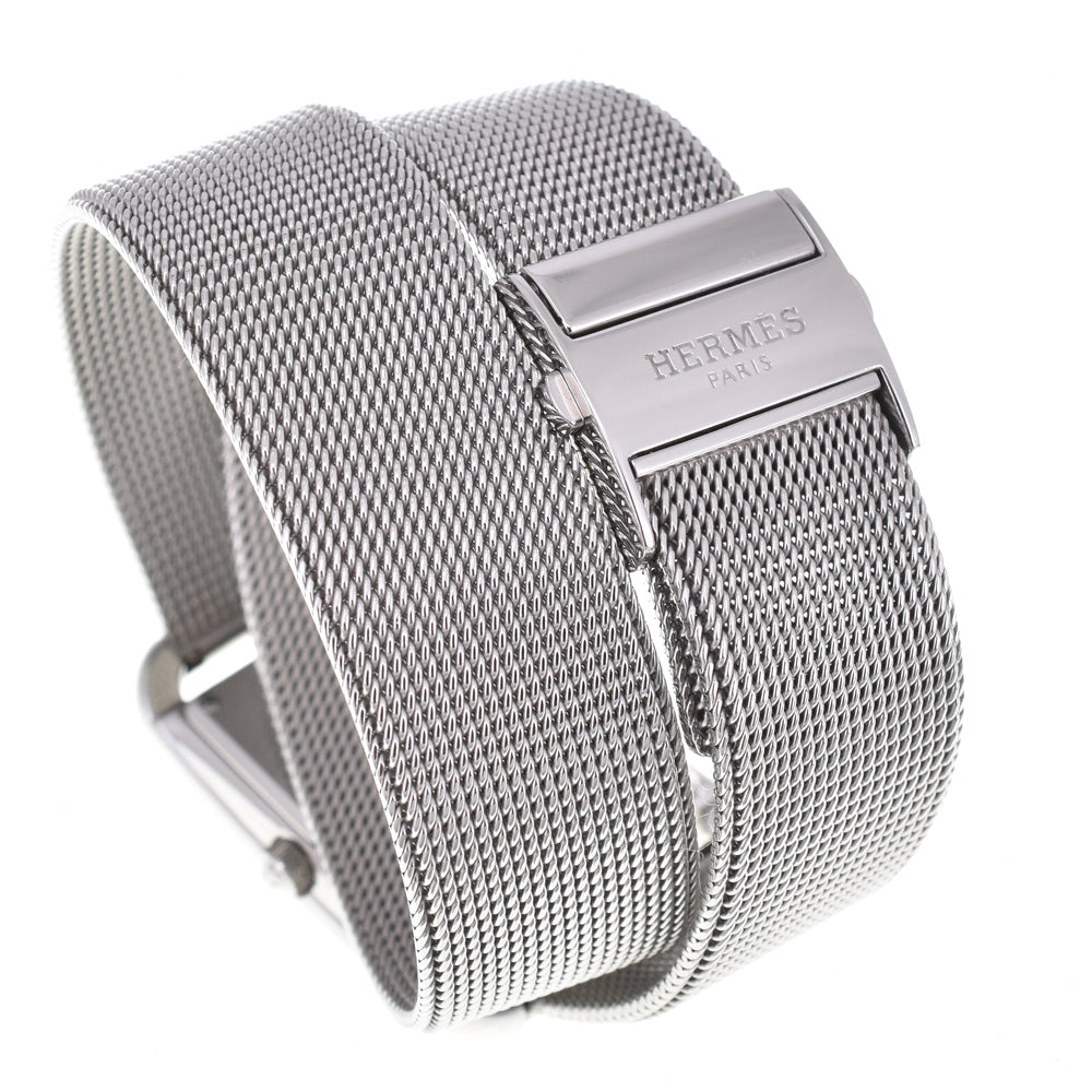 with paper HERMES Cape Cod CC2.710 Silver Dial Quartz Men's
 Watch E#144636