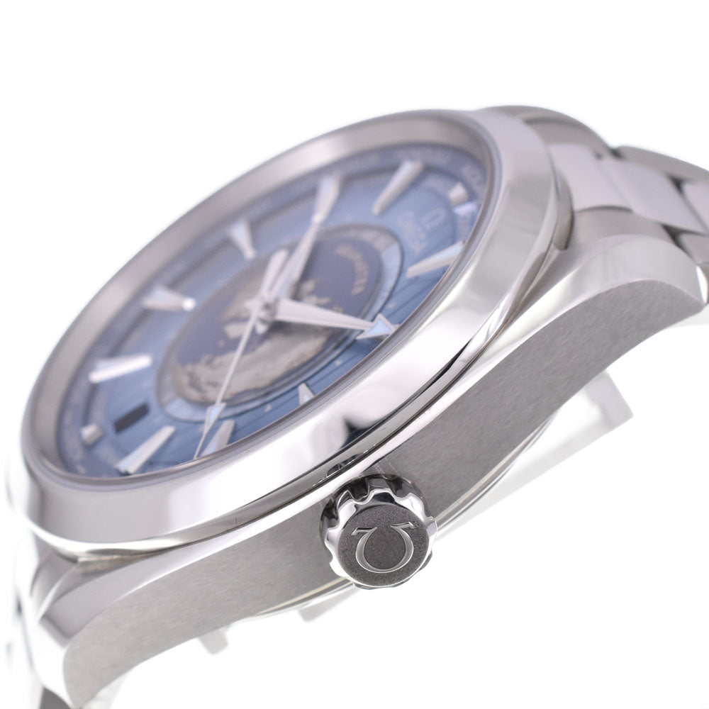 with paper OMEGA Seamaster Aqua Terra 220.12.43.22.03.002 blue Dial Automatic Men's
 Watch D#144637