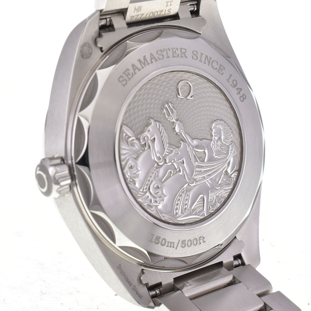 with paper OMEGA Seamaster Aqua Terra 220.12.43.22.03.002 blue Dial Automatic Men's
 Watch D#144637