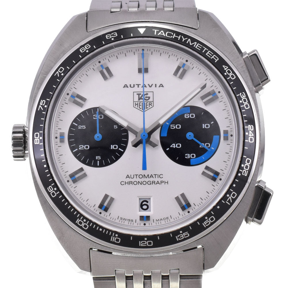 TAG HEUER Otavia CY2110.BA0775 Chronograph Date Silver Dial Automatic Men's
 Watch G#144638