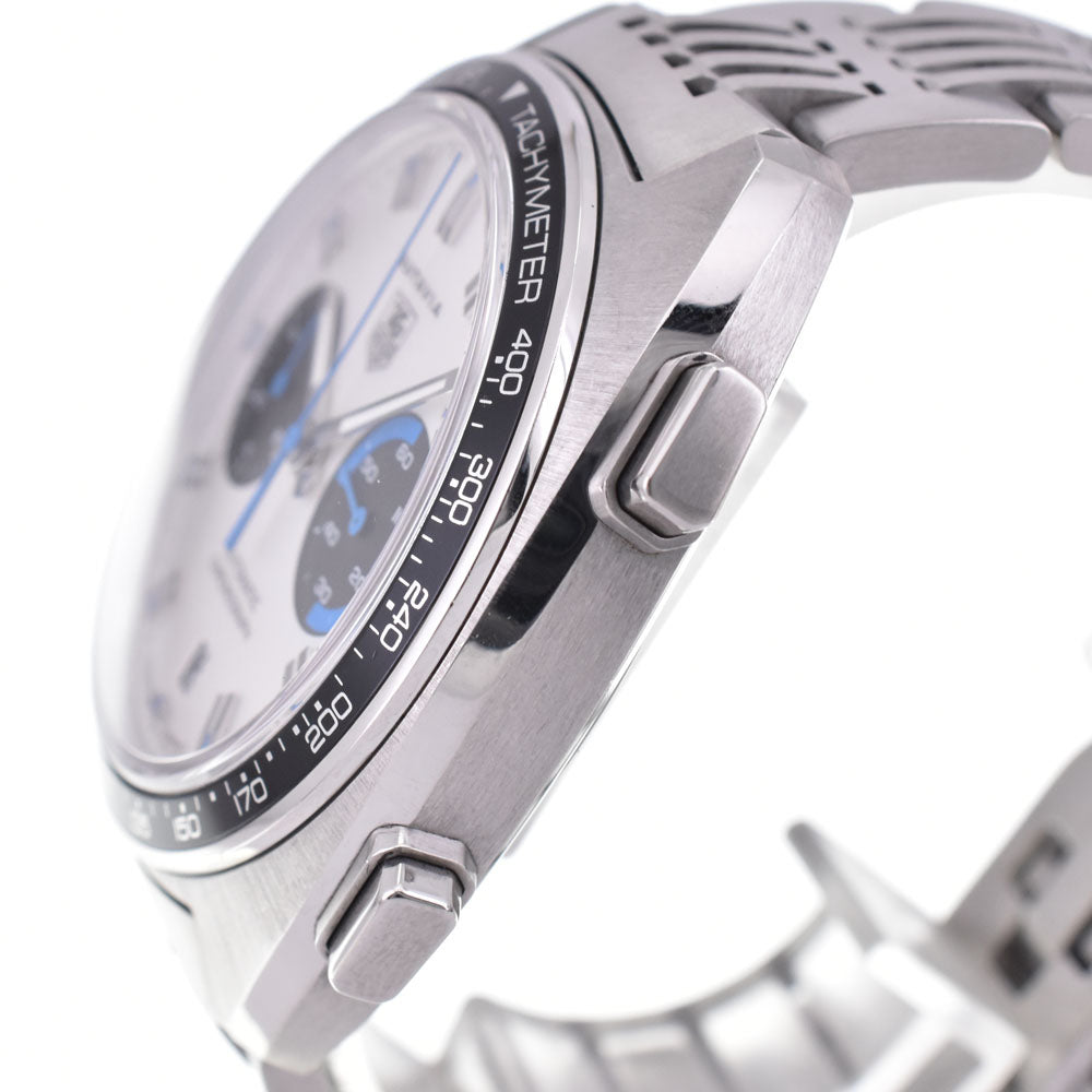 TAG HEUER Otavia CY2110.BA0775 Chronograph Date Silver Dial Automatic Men's
 Watch G#144638
