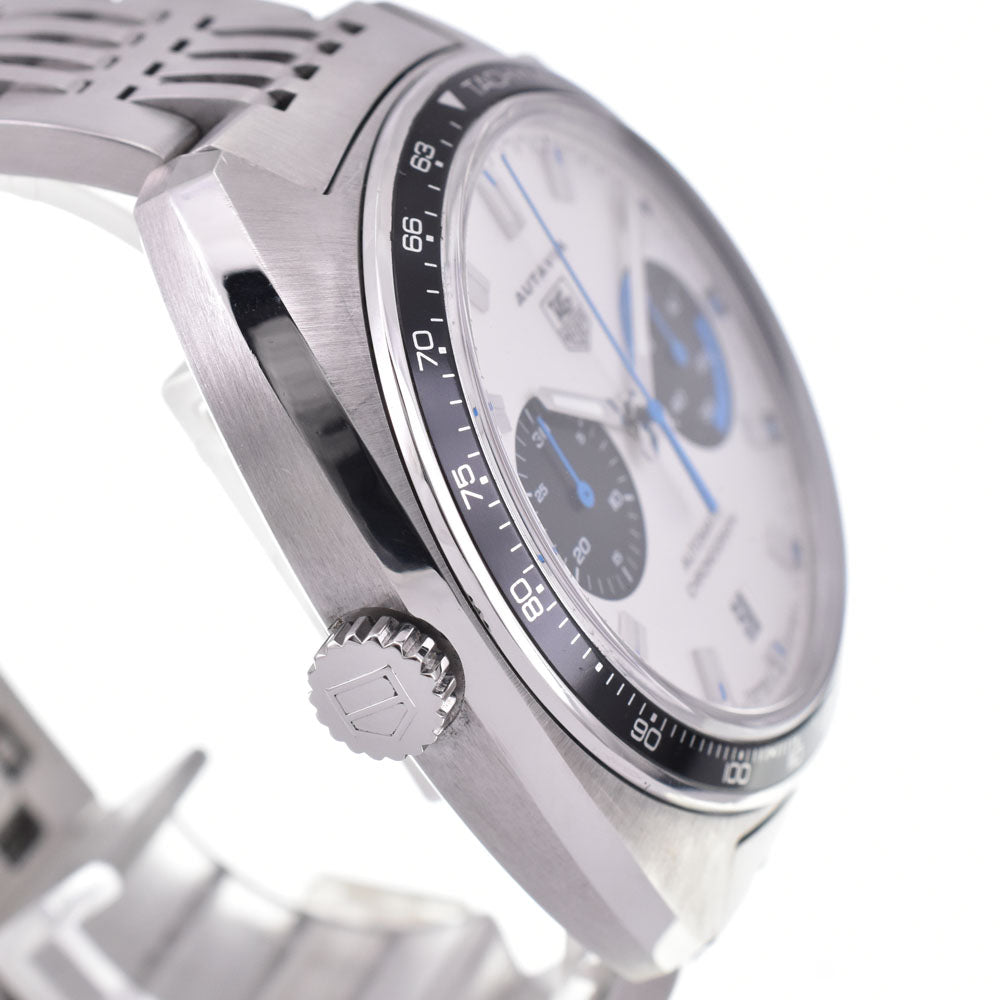 TAG HEUER Otavia CY2110.BA0775 Chronograph Date Silver Dial Automatic Men's
 Watch G#144638