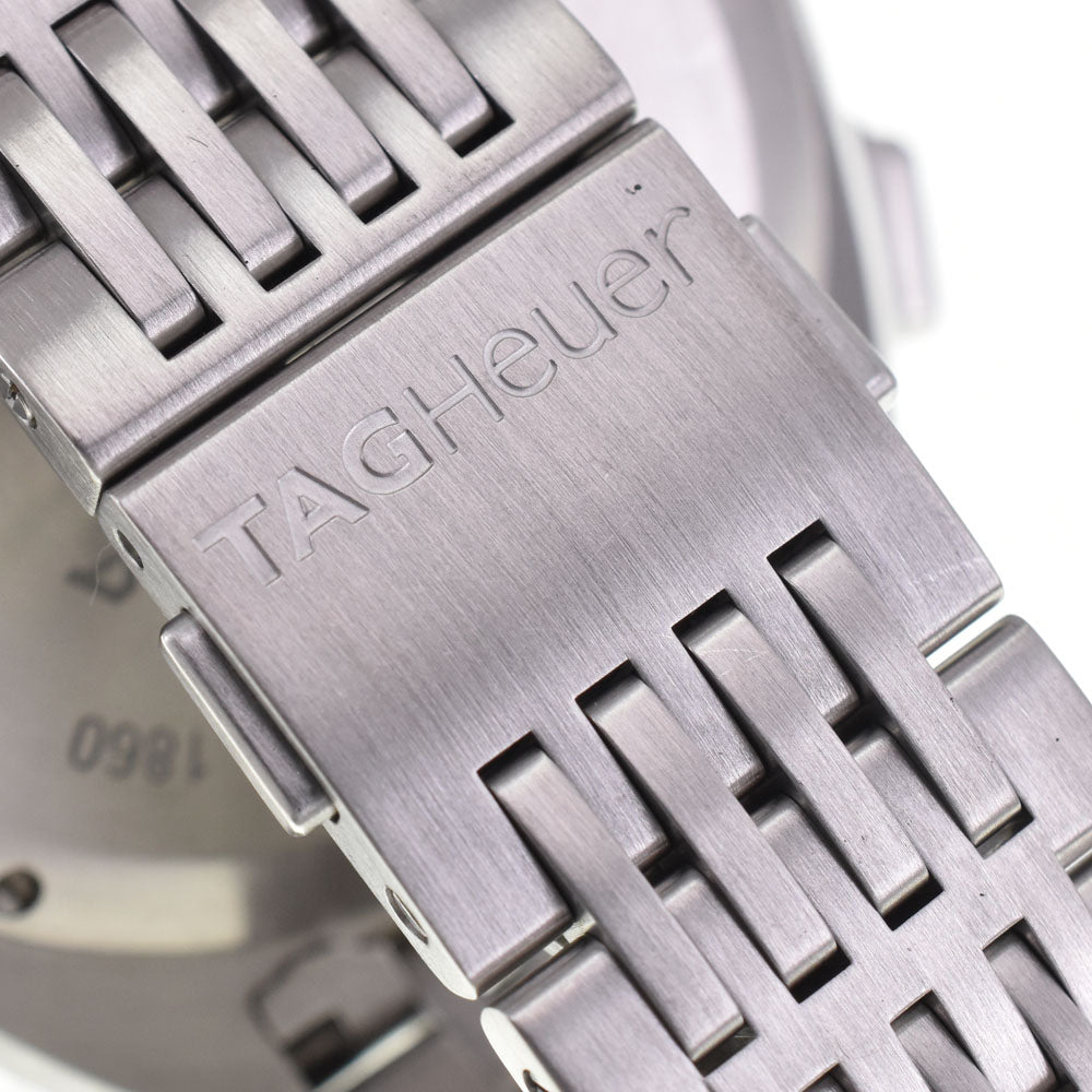TAG HEUER Otavia CY2110.BA0775 Chronograph Date Silver Dial Automatic Men's
 Watch G#144638