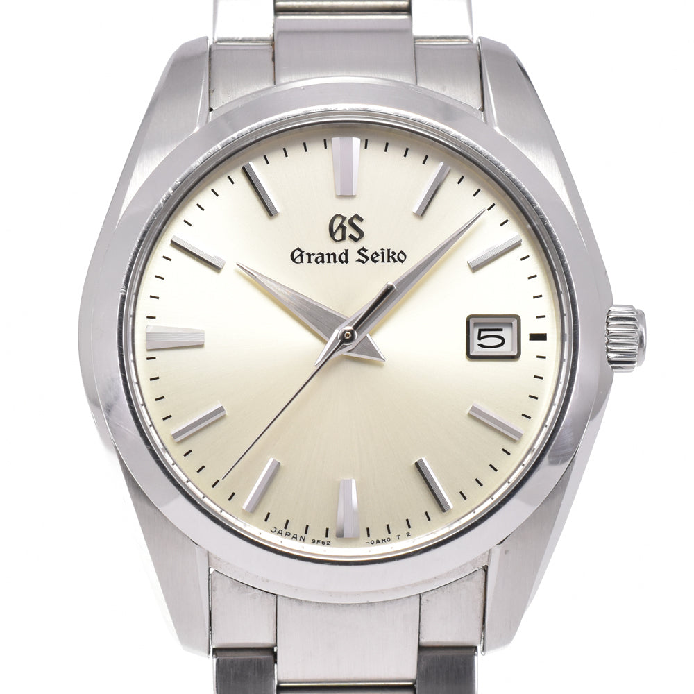 with paper SEIKO Grand Seiko Heritage Collection SBGX263/9F62-0AB0 Date Silver Dial Quartz Men's
 Watch G#144639