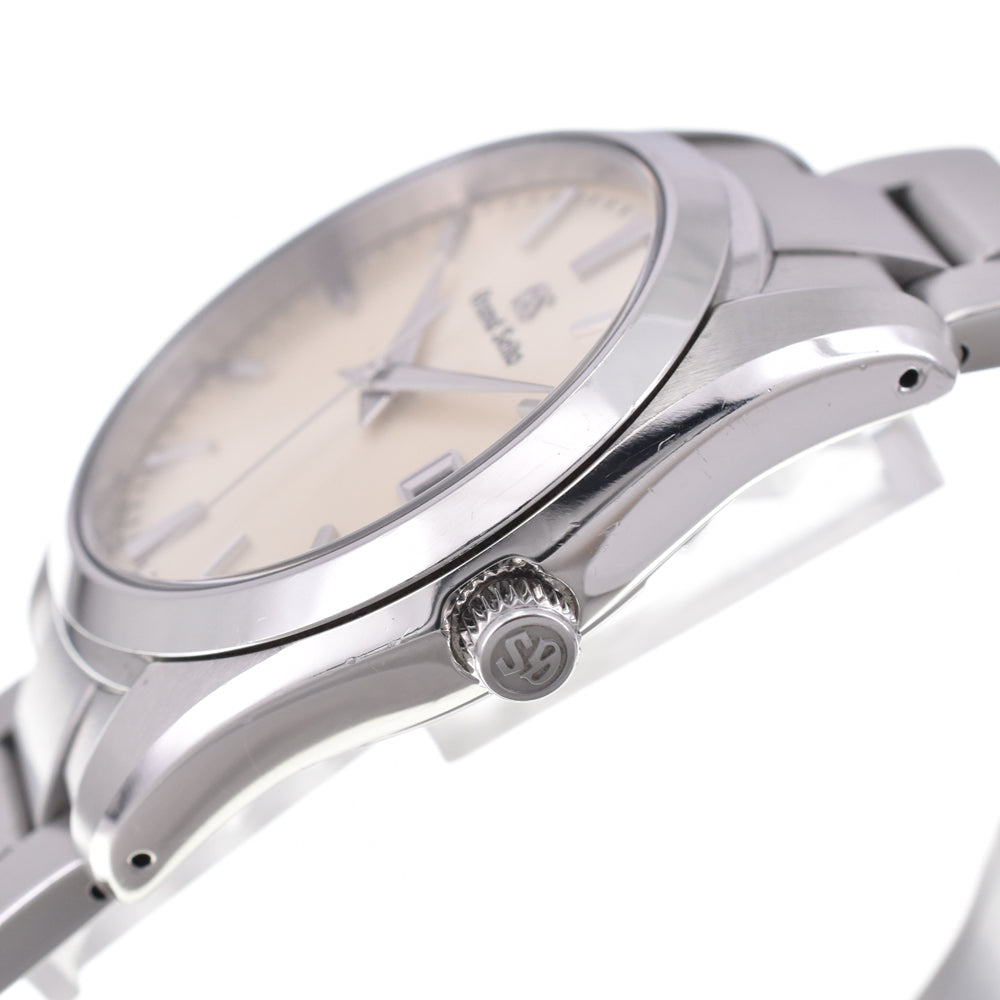 with paper SEIKO Grand Seiko Heritage Collection SBGX263/9F62-0AB0 Date Silver Dial Quartz Men's
 Watch G#144639