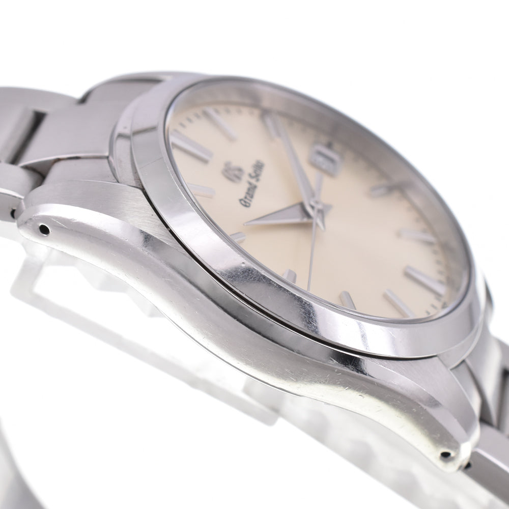 with paper SEIKO Grand Seiko Heritage Collection SBGX263/9F62-0AB0 Date Silver Dial Quartz Men's
 Watch G#144639