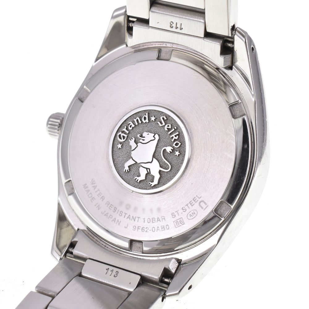 with paper SEIKO Grand Seiko Heritage Collection SBGX263/9F62-0AB0 Date Silver Dial Quartz Men's
 Watch G#144639