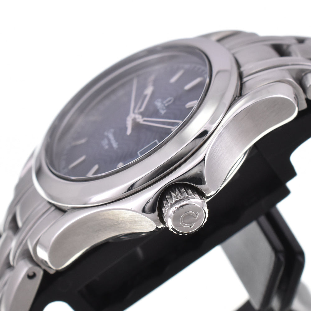 OMEGA Seamaster 120M 2581.81 Date blue Dial Quartz Ladies
 Watch I#144646