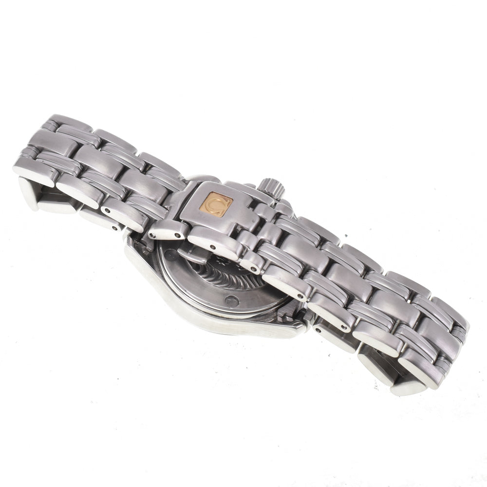 OMEGA Seamaster 120M 2581.81 Date blue Dial Quartz Ladies
 Watch I#144646