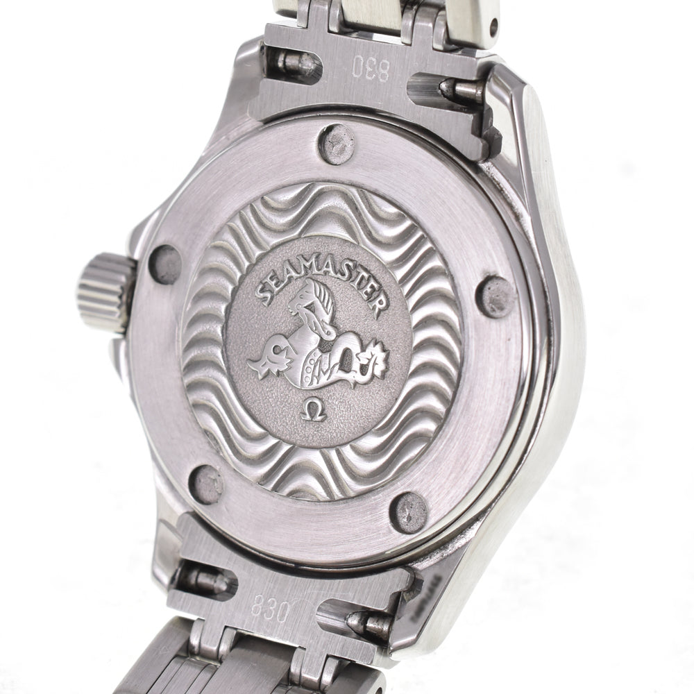 OMEGA Seamaster 120M 2581.81 Date blue Dial Quartz Ladies
 Watch I#144646