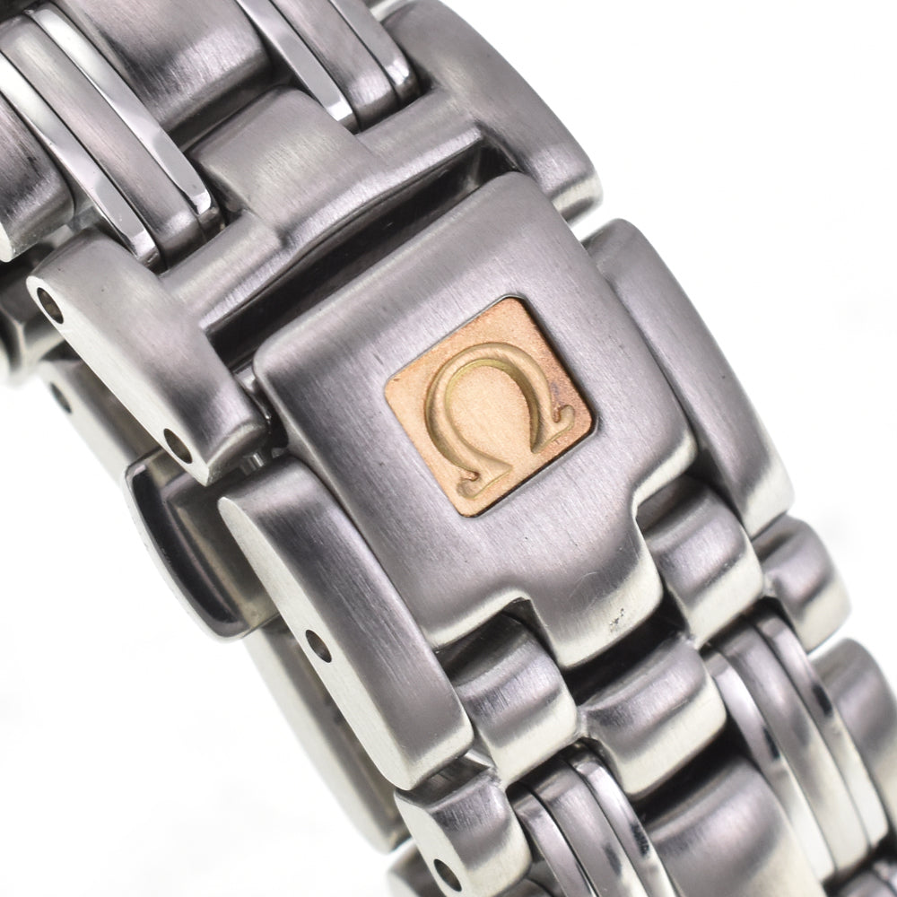 OMEGA Seamaster 120M 2581.81 Date blue Dial Quartz Ladies
 Watch I#144646