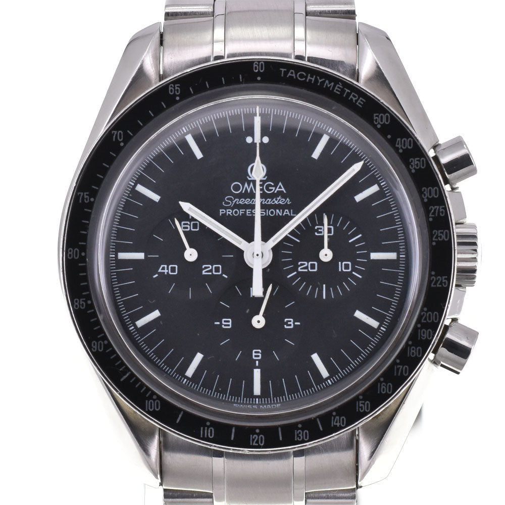 OMEGA Speedmaster Professional 3560.50 Apollo 11 9999 limited black Dial Hand Winding Men's
 Watch E#144650