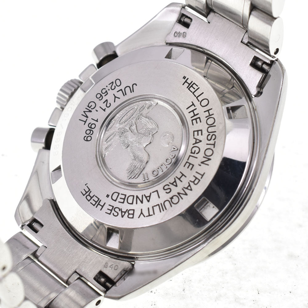 OMEGA Speedmaster Professional 3560.50 Apollo 11 9999 limited black Dial Hand Winding Men's
 Watch E#144650