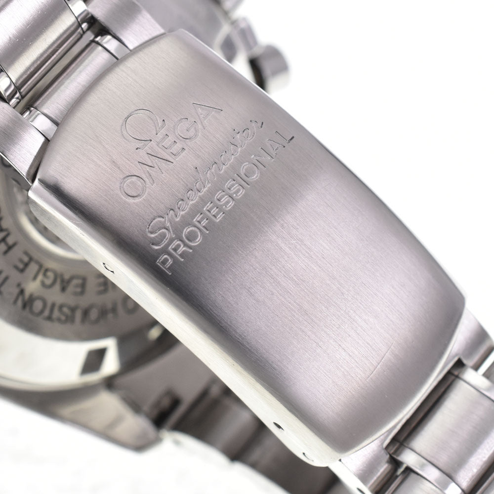 OMEGA Speedmaster Professional 3560.50 Apollo 11 9999 limited black Dial Hand Winding Men's
 Watch E#144650