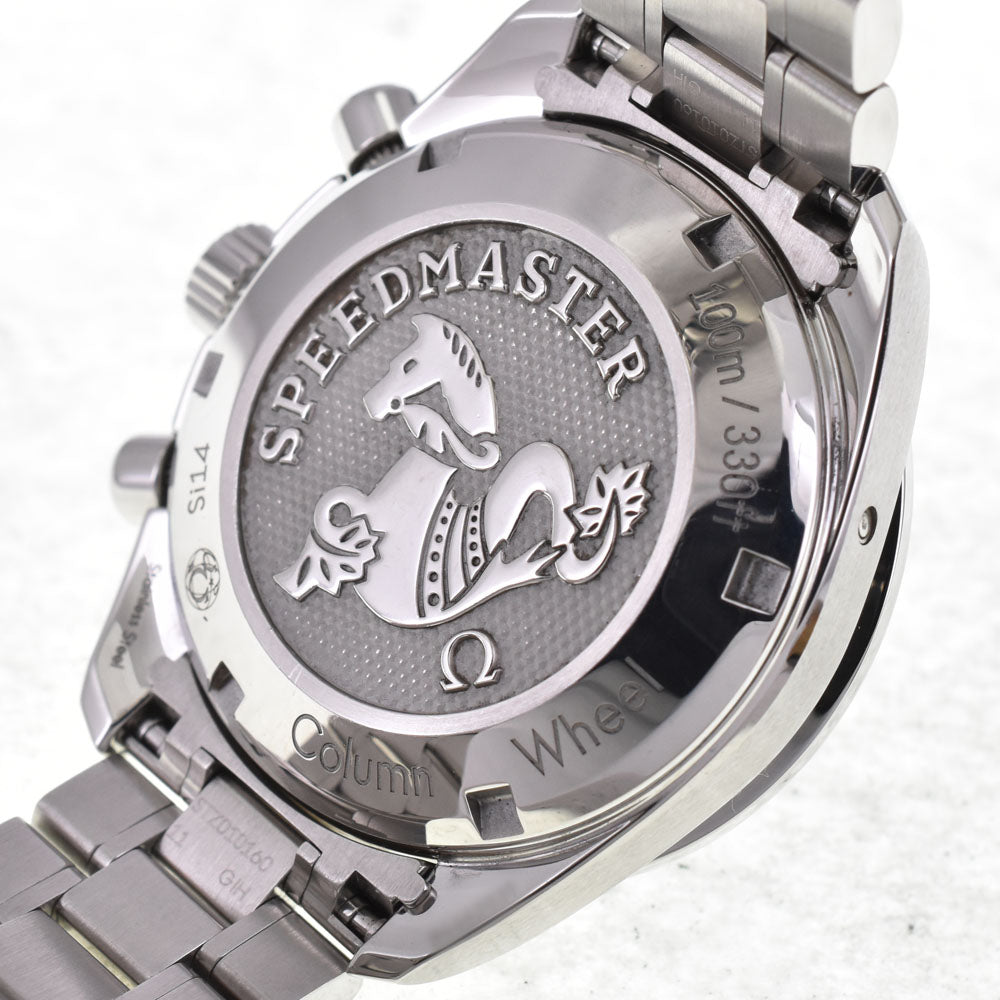 OMEGA Speed master 38 324.30.38.50.01.00﻿1 Chronograph Date black Dial Automatic Men's
 Watch H#144651