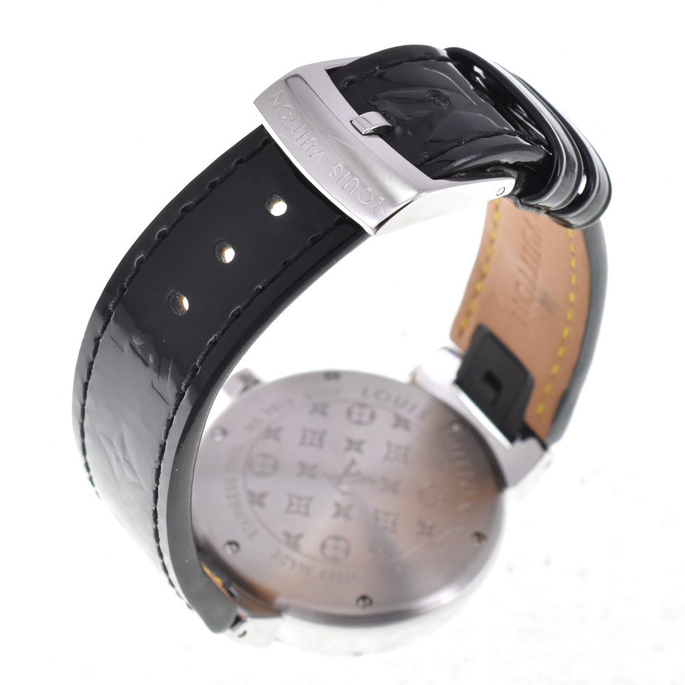 with paper LOUIS VUITTON Tambour Lovely Diamonds Q131F 16P diamond Silver Dial Quartz Ladies
 Watch J#144653