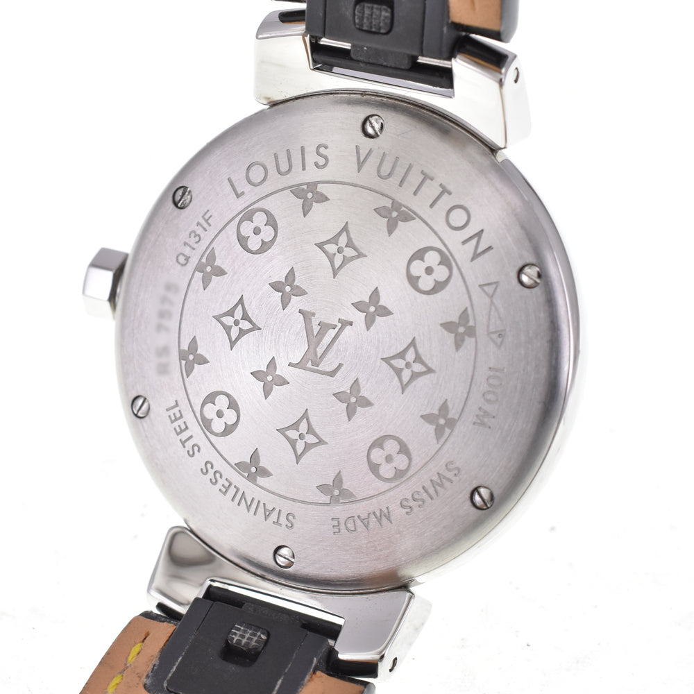 with paper LOUIS VUITTON Tambour Lovely Diamonds Q131F 16P diamond Silver Dial Quartz Ladies
 Watch J#144653