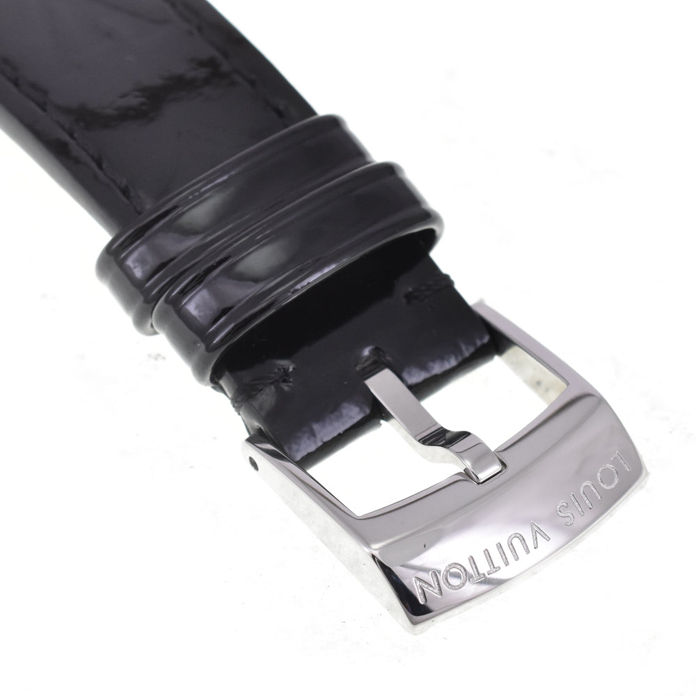 with paper LOUIS VUITTON Tambour Lovely Diamonds Q131F 16P diamond Silver Dial Quartz Ladies
 Watch J#144653