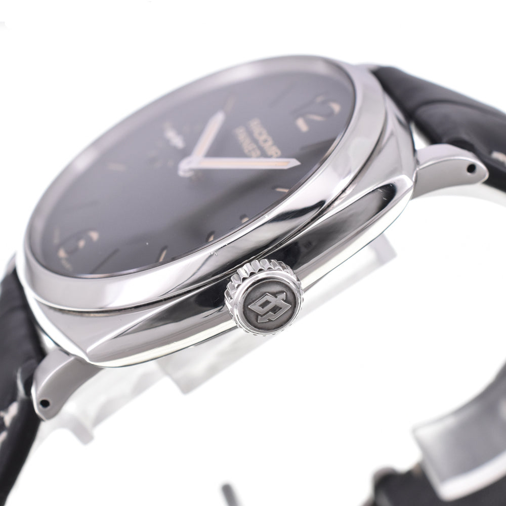PANERAI Radio meal 1940 PAM00512 Small second black Dial Hand Winding Men's
 Watch G#144661