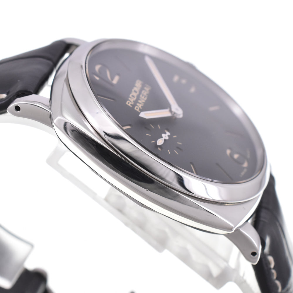 PANERAI Radio meal 1940 PAM00512 Small second black Dial Hand Winding Men's
 Watch G#144661