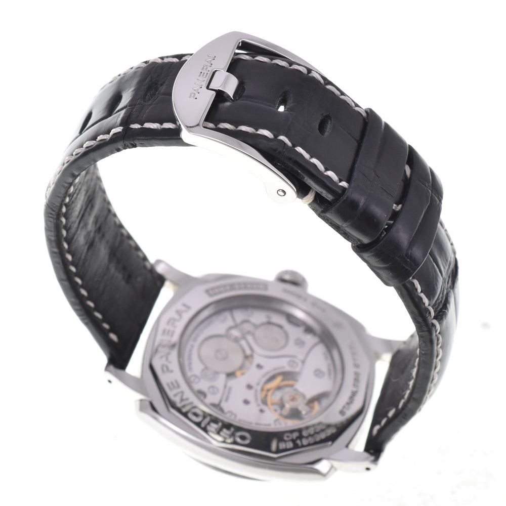 PANERAI Radio meal 1940 PAM00512 Small second black Dial Hand Winding Men's
 Watch G#144661