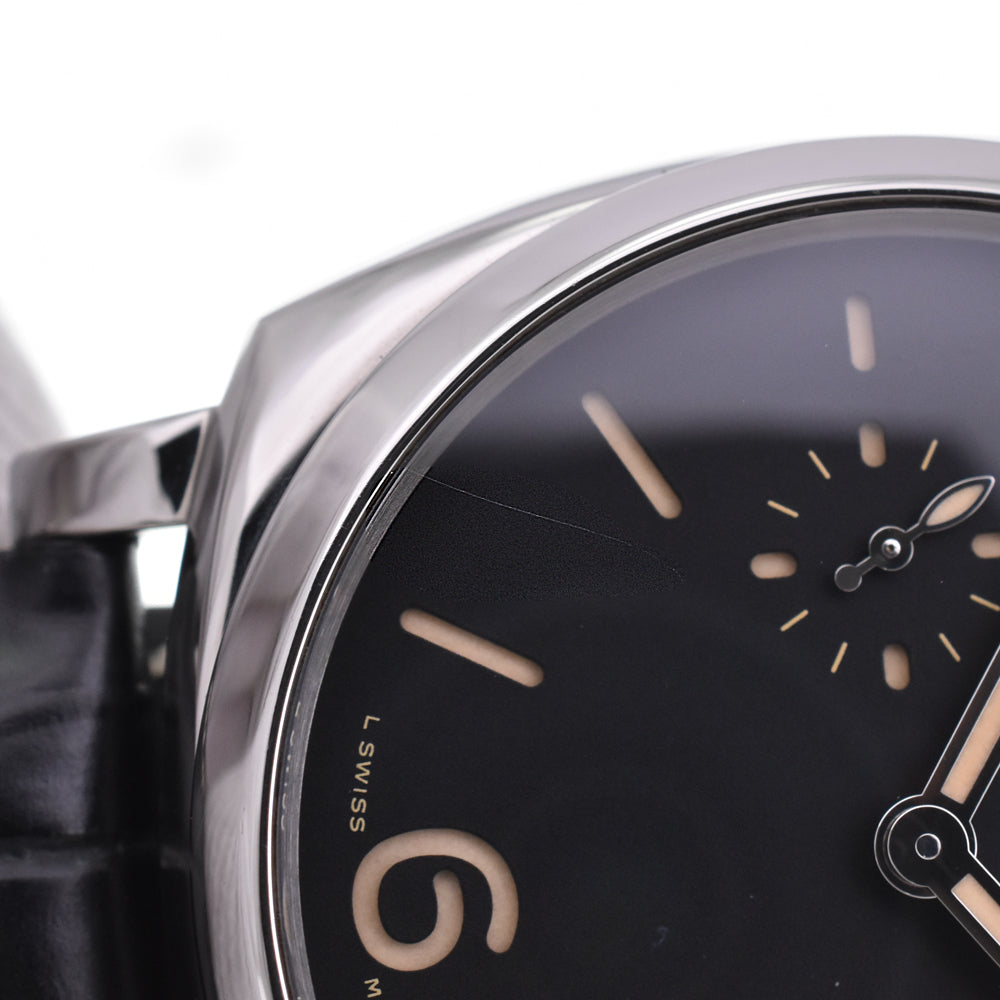 PANERAI Radio meal 1940 PAM00512 Small second black Dial Hand Winding Men's
 Watch G#144661
