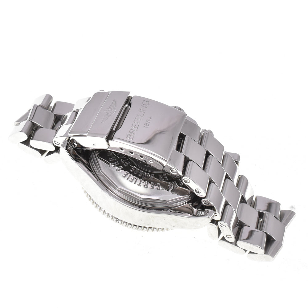 with paper BREITLING Super Ocean C13341 K18YG Bezel black Dial Automatic Men's
 Watch G#144662