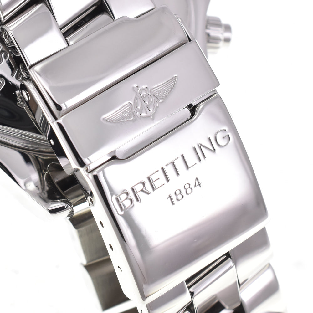 with paper BREITLING Super Ocean C13341 K18YG Bezel black Dial Automatic Men's
 Watch G#144662