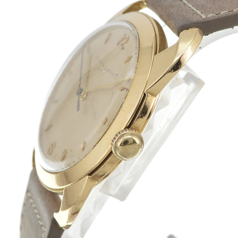 VACHERON CONSTANTIN Round Fancy Rug Ivory Dial Hand Winding Men's
 Watch Z#144664