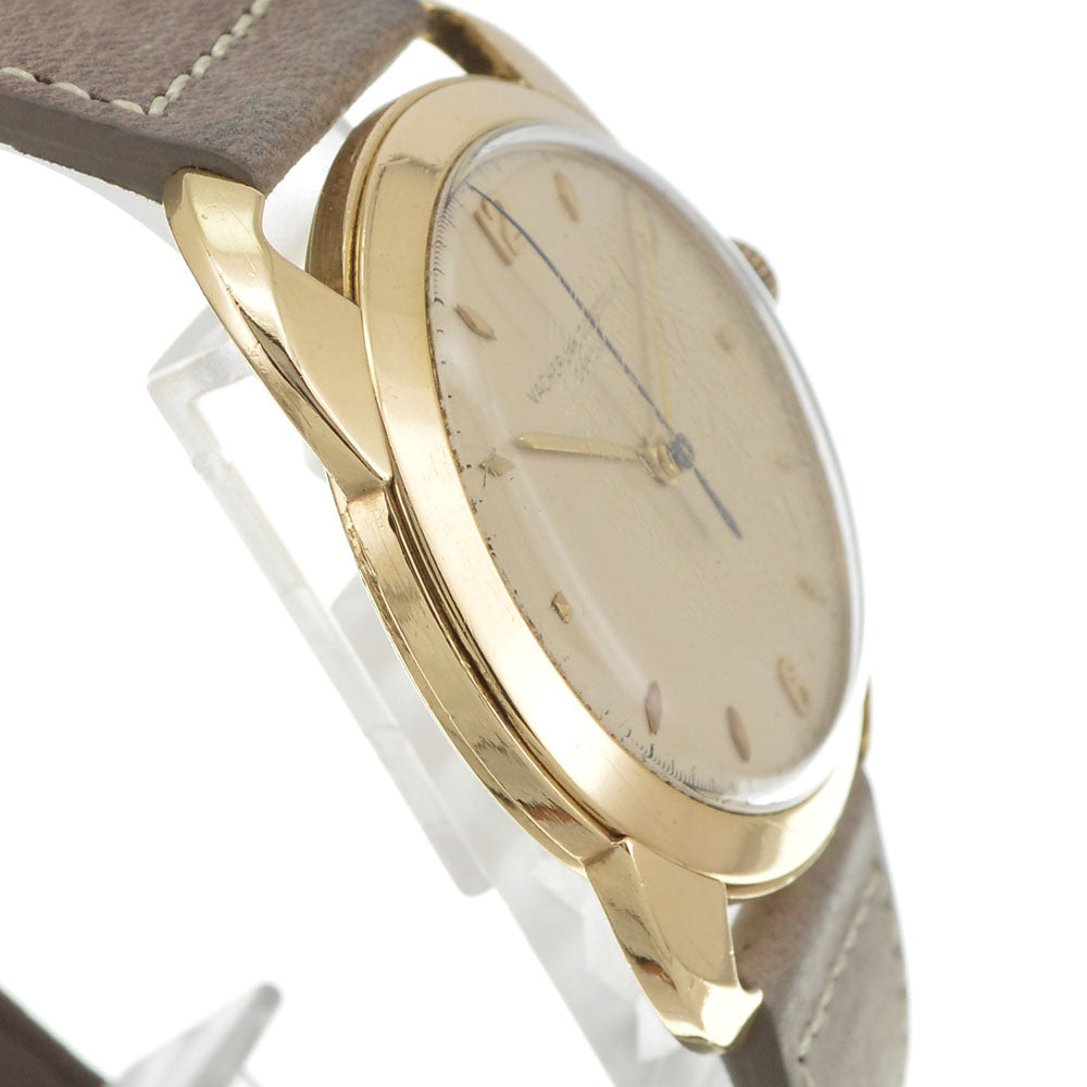 VACHERON CONSTANTIN Round Fancy Rug Ivory Dial Hand Winding Men's
 Watch Z#144664