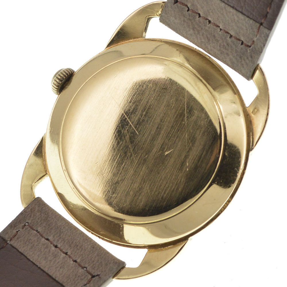 VACHERON CONSTANTIN Round Fancy Rug Ivory Dial Hand Winding Men's
 Watch Z#144664