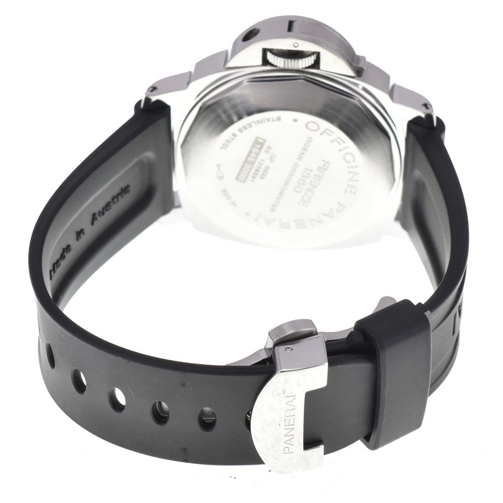 PANERAI Luminor GMT Acciaio PAM00088 Small second date black Dial Automatic Men's
 Watch G#144670