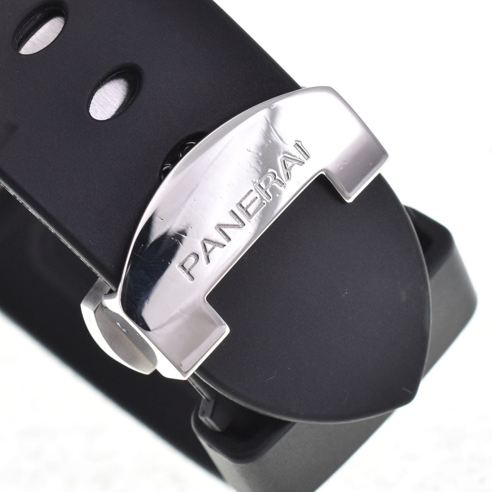 PANERAI Luminor GMT Acciaio PAM00088 Small second date black Dial Automatic Men's
 Watch G#144670