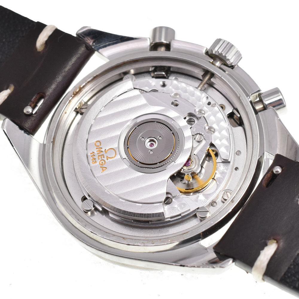 OMEGA Speedmaster 3510.50 Caliber 1143 Chronograph black Dial Automatic Men's
 Watch G#144673