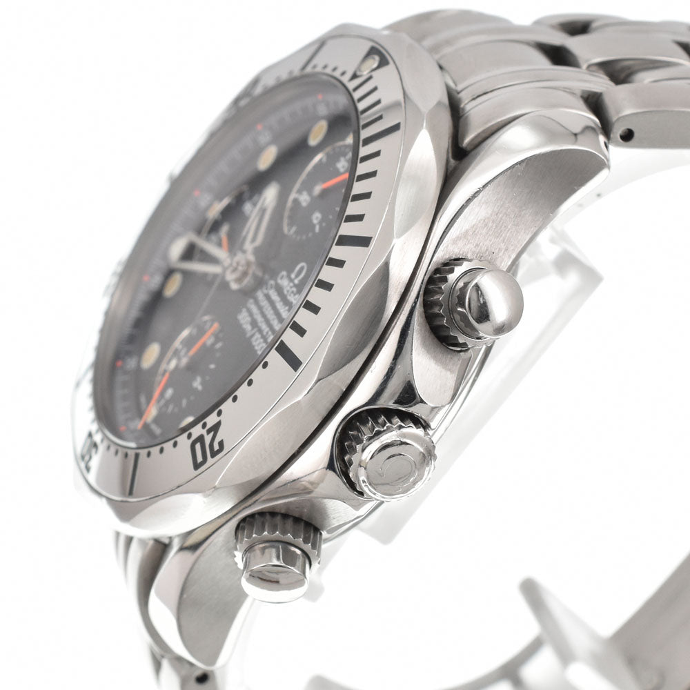 OMEGA Seamaster 300M 2598.80 Chronograph Date blue Dial Automatic Men's
 Watch H#144674