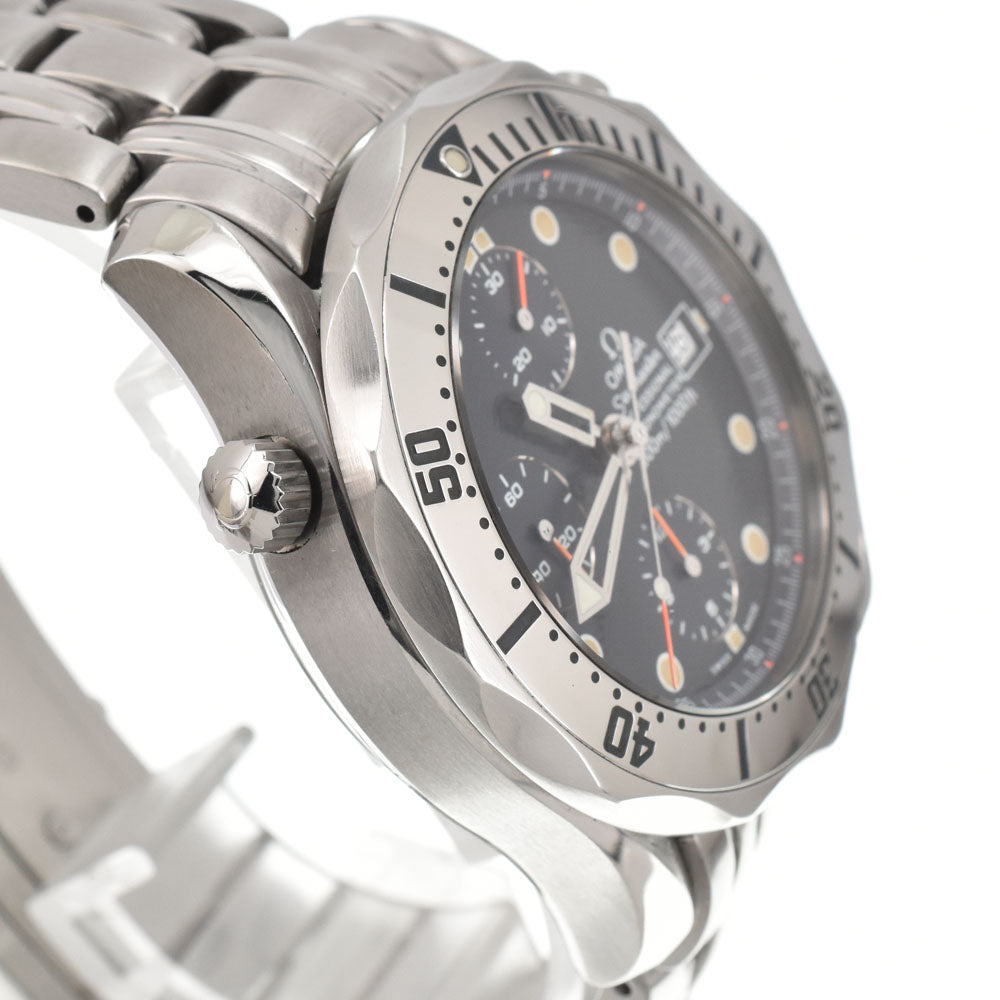 OMEGA Seamaster 300M 2598.80 Chronograph Date blue Dial Automatic Men's
 Watch H#144674