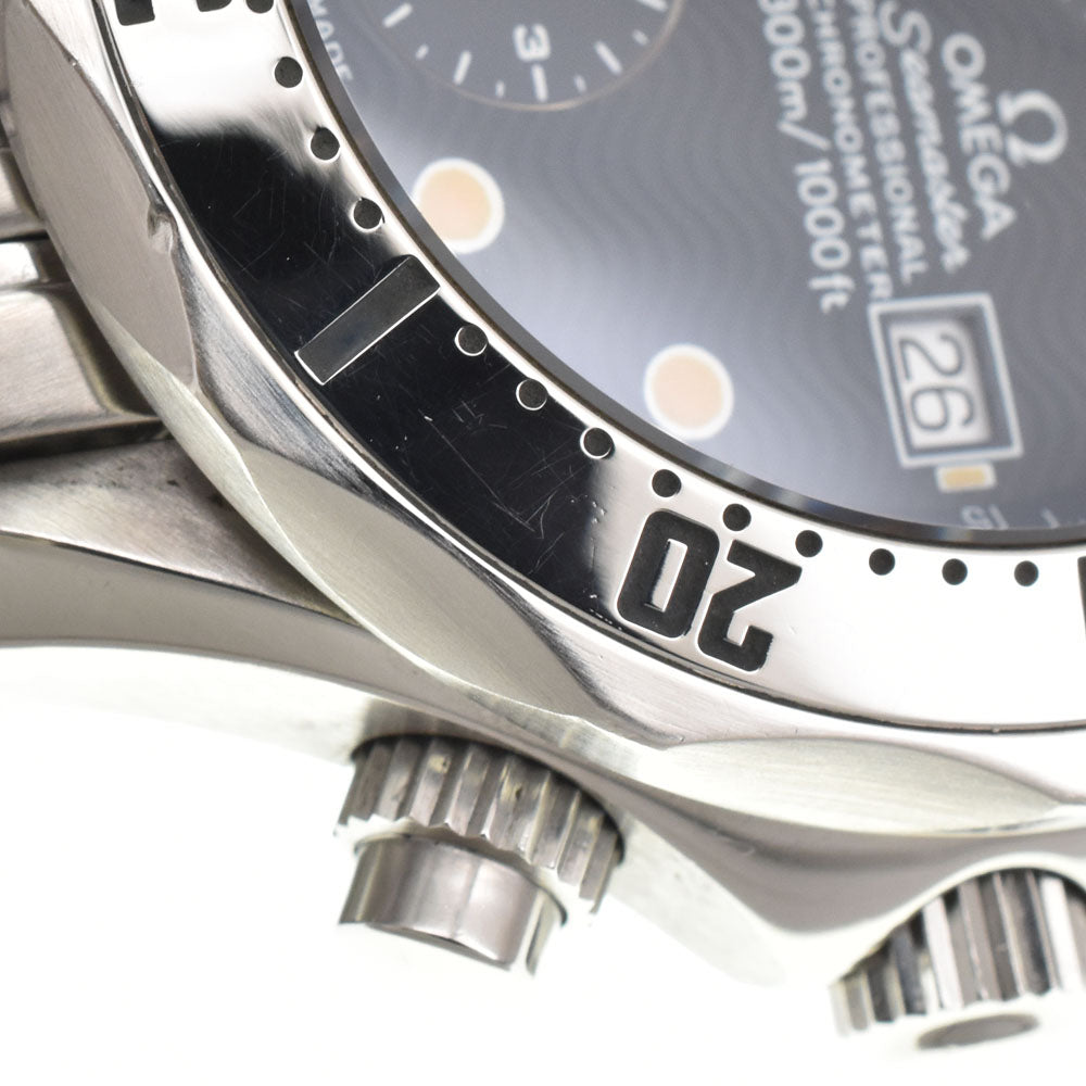 OMEGA Seamaster 300M 2598.80 Chronograph Date blue Dial Automatic Men's
 Watch H#144674