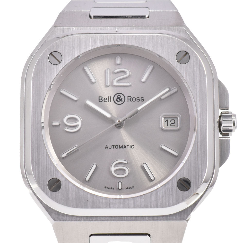 Bell＆Ross BR05 BR05A-GR-ST/SST Date gray Dial Automatic Men's
 Watch E#144675